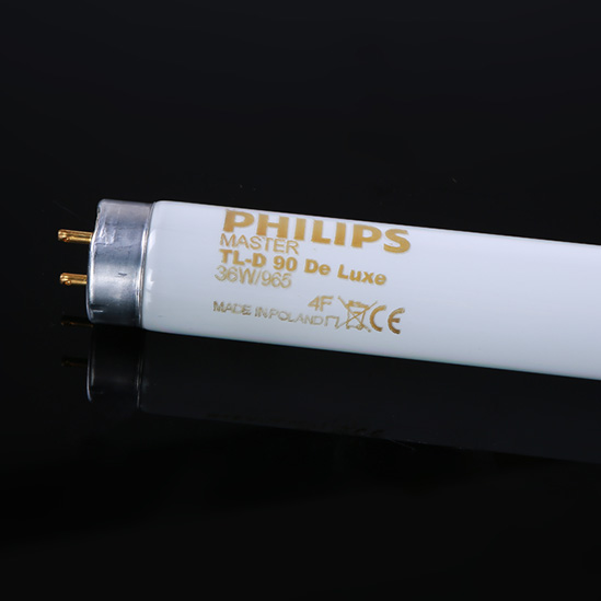 D65對色燈管Philips MASTER TL-D 90 De Luxe 36W/965